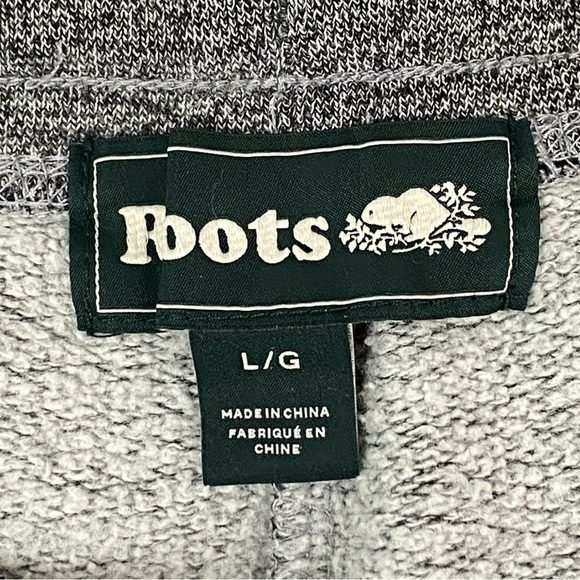 Roots Gray Sweatpants Size Large - Picture 6 of 11